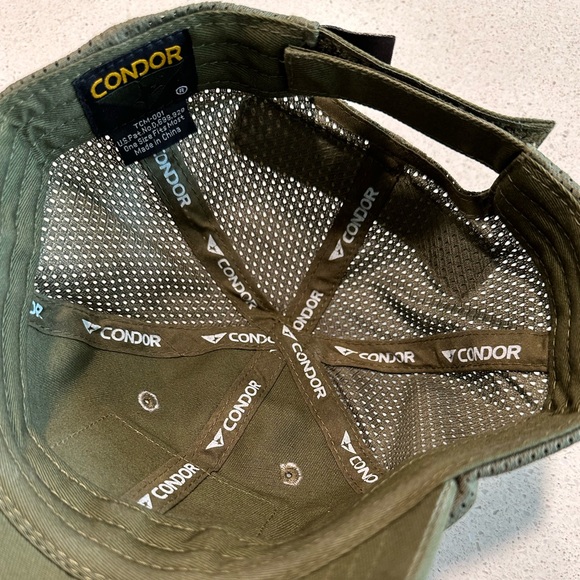 Condor Tactical Cap - Mesh back - Picture 4 of 7